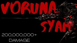 Maximum Carnage with Voruna Syam  WARFRAME Build Guide amp Showcase [upl. by Coulombe31]