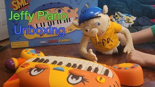 Jeffy Piano Unboxing [upl. by Kilby]