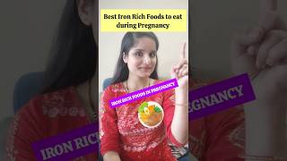 Iron Rich Foods For Pregnancy pregnancy pregnancytips ironrichfood pregnancycare shorts [upl. by Rihat]