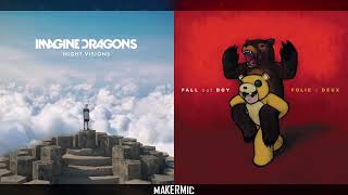 Hear My Shipped Gold Standard  Imagine Dragons vs Fall Out Boy Mashup [upl. by Akers]