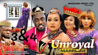 UNROYAL MARRIAGE 3amp4 NEW TRENDING MOVIE  TOOSWEET ANNANRACHEL OKONKWO LATEST NOLLYWOOD MOVIE [upl. by Audres]