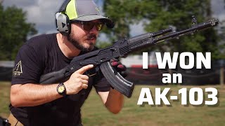 How I won the holy grail AK103 Arsenal SGL 2194 [upl. by Asilav]