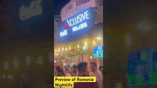 Preview of Romania Nightlife 🇷🇴 [upl. by Britton]