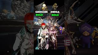 GRIMOIRE  DIRIGA BUILD  XAKU PRIME  WARFRAME warframe xakuprime steelpath builds gameplay [upl. by Anyt]