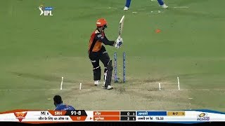 Mumbai indians vs Sunrisers hyderabad • 18th IPL Match 2019 Full Match Highlights [upl. by Habeh493]