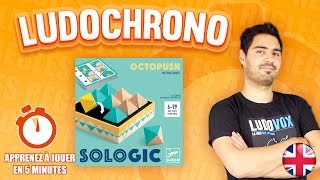 Ludochrono  Octopush Sologic  English Version [upl. by Nemajneb685]