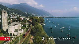 Treno Gottardo  Die schönste Verbindung zwischen Nord und Süd [upl. by Anauqat]