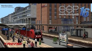 EEP16 Straßeneinmündung mit Einspurstraßen bauen 2021 09 11 [upl. by Anatnahs148]