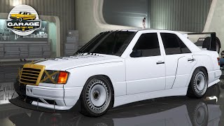 Benefactor Vorschlaghammer Customization MercedesBenz W124  GTA 5 Online [upl. by Shelden]