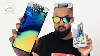 Samsung Galaxy A80 UNBOXING [upl. by Alleris]