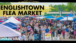 Englishtown Flea Market NJ 🛍️ Englishtown Auction Sales New Jersey 🛍️ Guided Tour [upl. by Sabu]