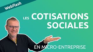 Webflash  les cotisations sociales [upl. by Soo]