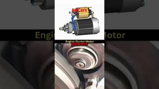 How engine starter Motor works [upl. by Kcirdlek]