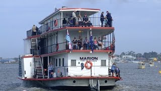 Goolwa Wooden Boat Festival 2017 [upl. by Lewak883]