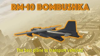 Transporting Vehicles with the Bombushka  GTA V Online [upl. by Eeniffar298]