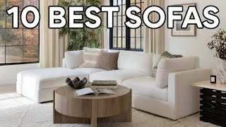 TOP 10 SOFAS FOR EVERY BUDGET YOU MUST SEE THESE [upl. by Haberman]