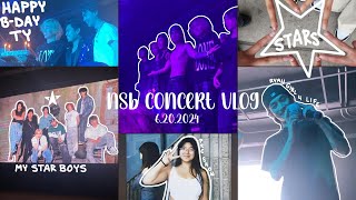 NSB CONCERT VLOG  someone took my phone  summer vlog ep 2 [upl. by Iddo]