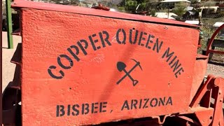 Copper Queen Mine Tour [upl. by Saoj]