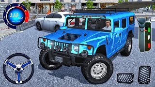 Car Parking Driving Games Master OF Parking SUV  Best Car Game Games  Android Gameplay [upl. by Whiteley]