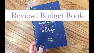 REVIEW  Erin Condren Petite Planner Budget Book [upl. by Tengler]