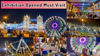 Exhibition hochuka open Madanapalle mei Full Video hai zaroor dekho  London Bridge Exhibition [upl. by Aonehc]