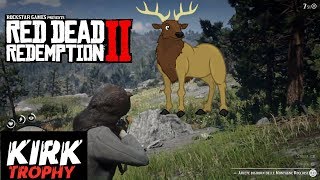 Red Dead Redemption 2  Dove trovare il wapiti leggendarioWhere to find the legendary WapitiITA [upl. by Valenba534]