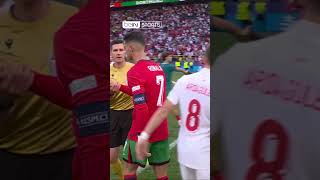 🌪️ Cristiano Ronaldo a mis un gros vent à Arda Güler  😬 Shorts [upl. by Esinel]