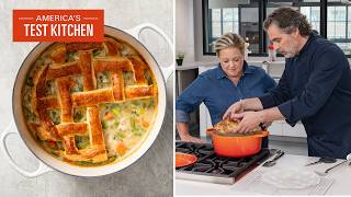 BestEver Chicken Pot Pie  Americas Test Kitchen S24 E11 [upl. by Tehc]