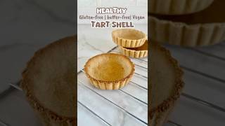 Healthy gluten free Tart shell🤎 tart tartrecipe egglessbaking follow me for easypeasy recipes [upl. by Onyx]