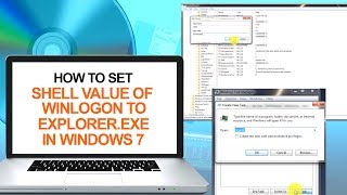 How to Set Shell Value of winlogon to explorerexe in Windows 7  Computer amp Networking Basics [upl. by Norted811]