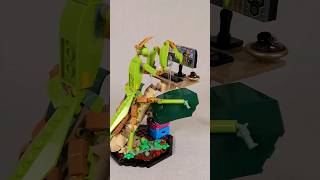 Giving the LEGO Praying Mantis a Desk Job [upl. by Sibyl]