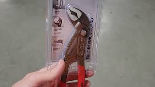 Knipex Cobra 10quot Pump Pliers [upl. by Trauts]