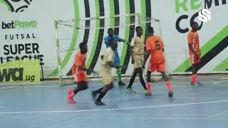 Betpawa Futsal super league Kabowa dream team defeats Edgars youth programme [upl. by Niatsirt773]