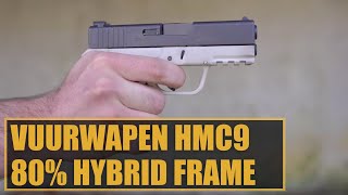 Vuurwapen HMC9  New GLOCK 43 80 Frame For SIG P365 Magazines [upl. by Terrel]