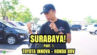 Toyota Innova V UPGRADE Stir Built Up  Honda BRV UPGRADE Audio Steering amp Saklar Spion Part1 [upl. by Ahsile]