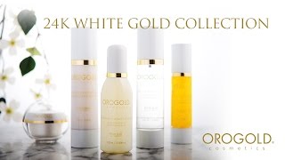 NEW OROGOLD 24K White Gold Collection [upl. by Arlyn]