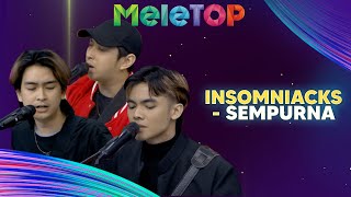 Insomniacks  Sempurna  MeleTOP  Nabil amp Tracie [upl. by Wallinga212]