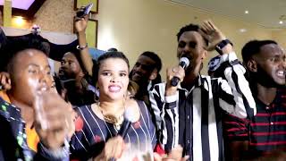 CABDIJIBAAR GACALIYE IYO HIBAAQ GOBAAD ILWAAD QURUXEEY LIVE SHOW CAAQIL YARE 2019 HD [upl. by Etaner]