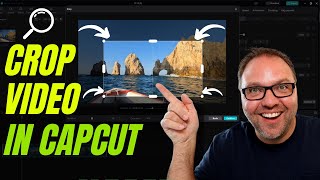 How to Crop Video in Capcut for Windows PC [upl. by Adniralc13]