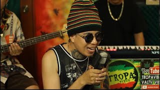 Pitong Gatang  Fred Panopio  Tropavibes Reggae Session Cover [upl. by Etselec]