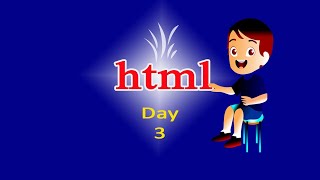 html Day 3How to write heading in html\First Projecthtml for beginnershtml tutorial [upl. by Neerom]