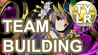 Puzzle amp Dragons Team building  Actives [upl. by Notnil226]