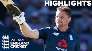 Great Drama As Buttler Ton Seals Historic Whitewash  England v Australia 5th ODI 2018  Highlights [upl. by Lyj]