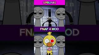 sprunki fnaf 4 mod comparison 2 [upl. by Kenrick]