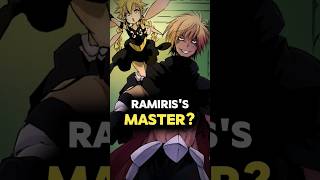 Why Ramiris call Veldora Master 😍😍 shorts tensura anime [upl. by Ettelegna22]