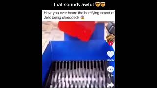 The awful sound of jello being shredded [upl. by Giusto]