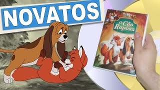 O Cão amp A Raposa ESCOLA DA DISNEY [upl. by Sirromad]