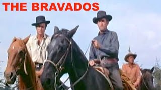 WesternMusic The Bravados Henry King Gregory Peck Bravados Extrait [upl. by Silvanus]