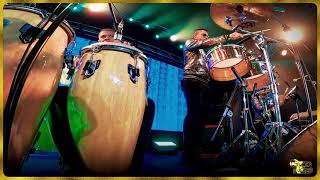 Grupo Niche  Algo que se quede en vivo  línea de percusión [upl. by Hospers]