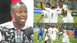 Saddick Adams Final Review Of Black Stars 2026 World Cup Qualifier Player Quality amp New Stadium [upl. by Channa]